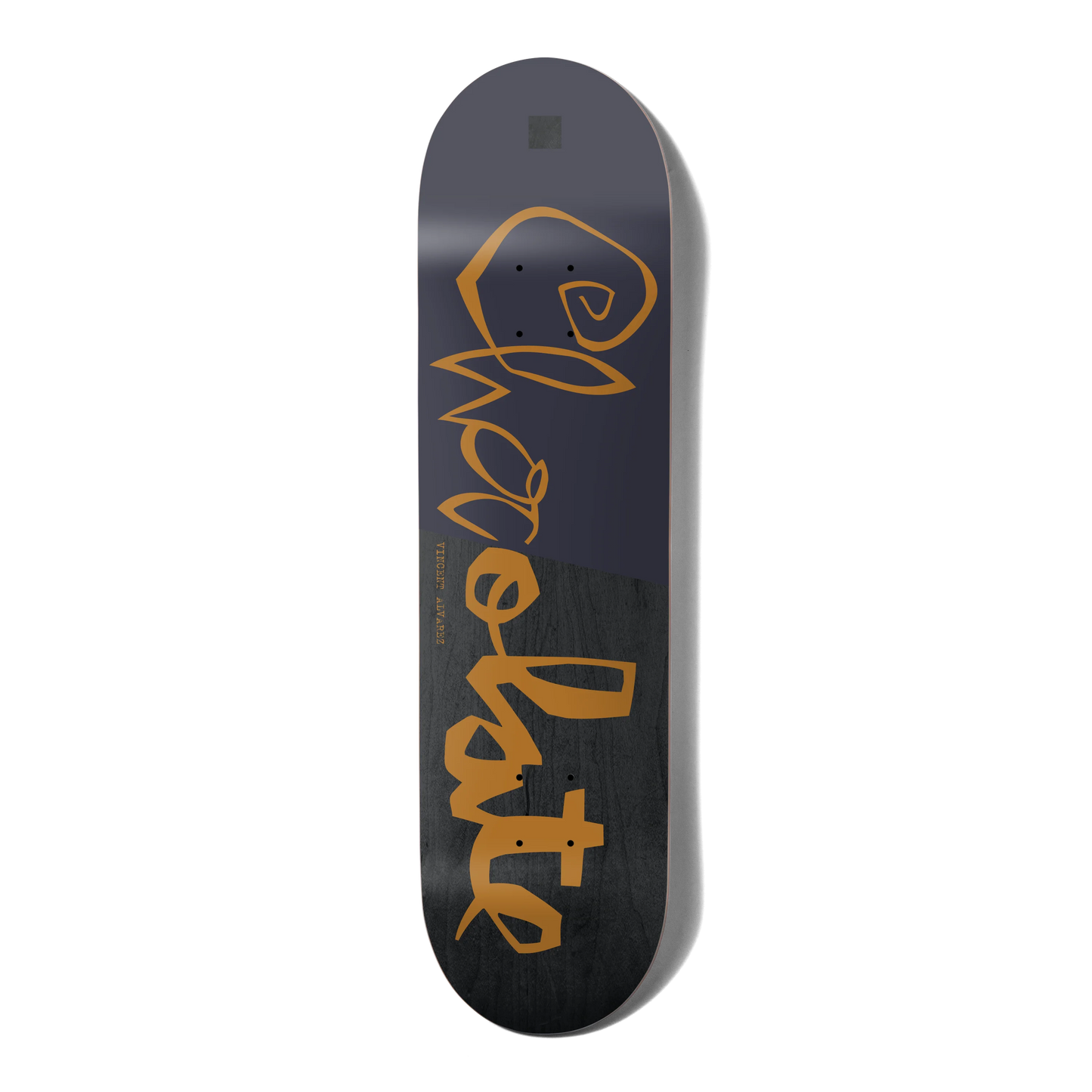 Chocolate Skateboard Deck Scrunk Vincent Alvarez 8.5"