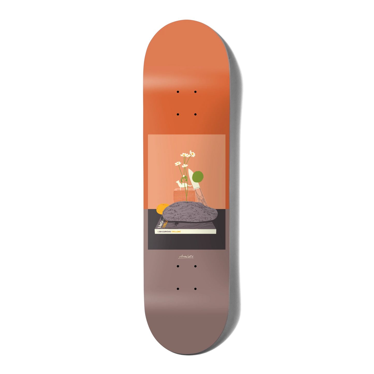 Chocolate Skateboard Deck Hecox Still Kenny Anderson 8.5"