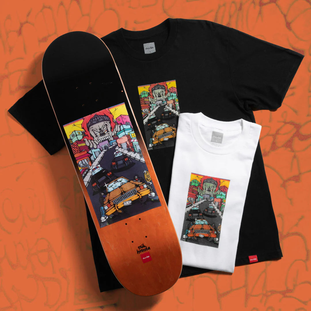 Chocolate Fiend Street Tee Black