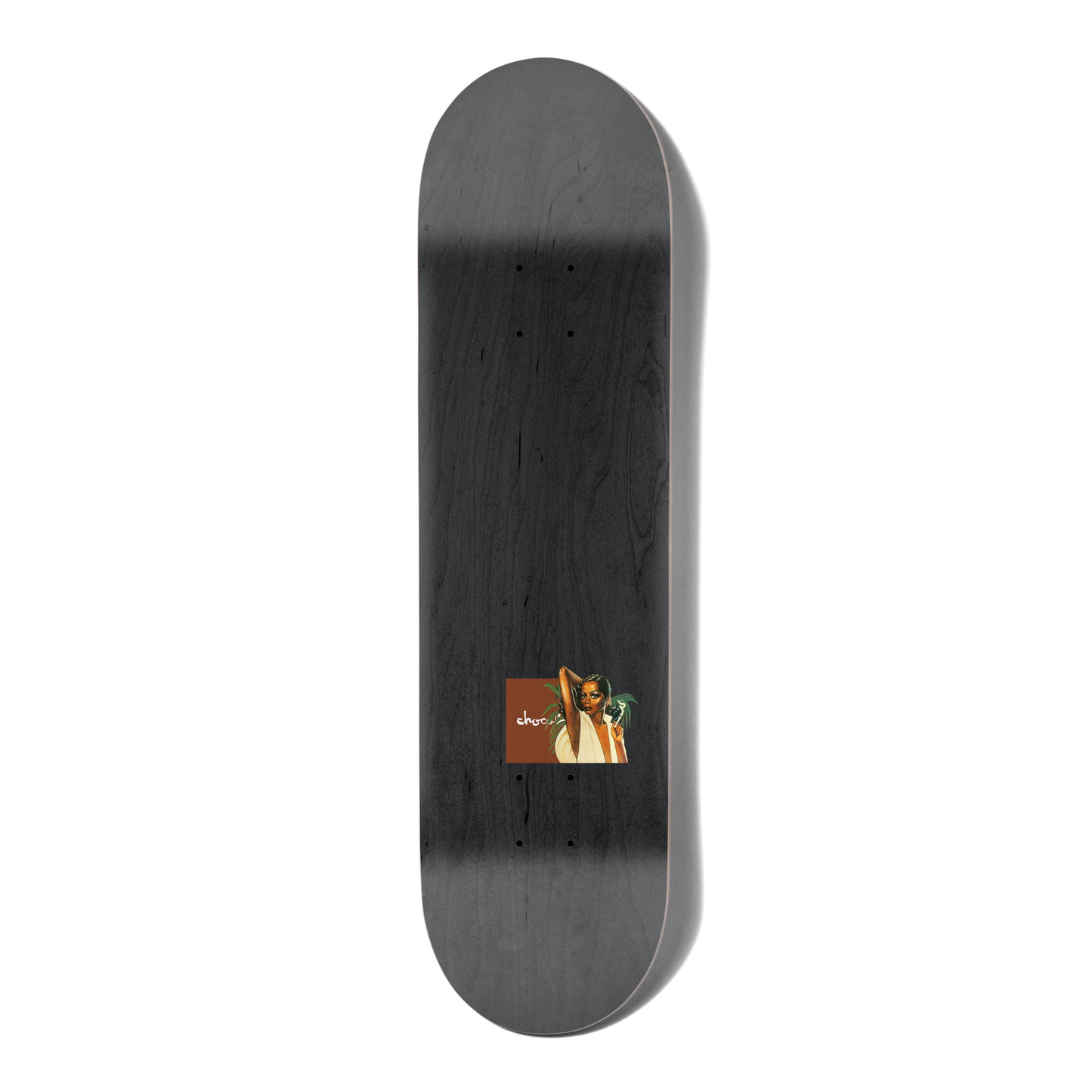 Chocolate Skateboard Deck Queen Carl Aikens 8.5"