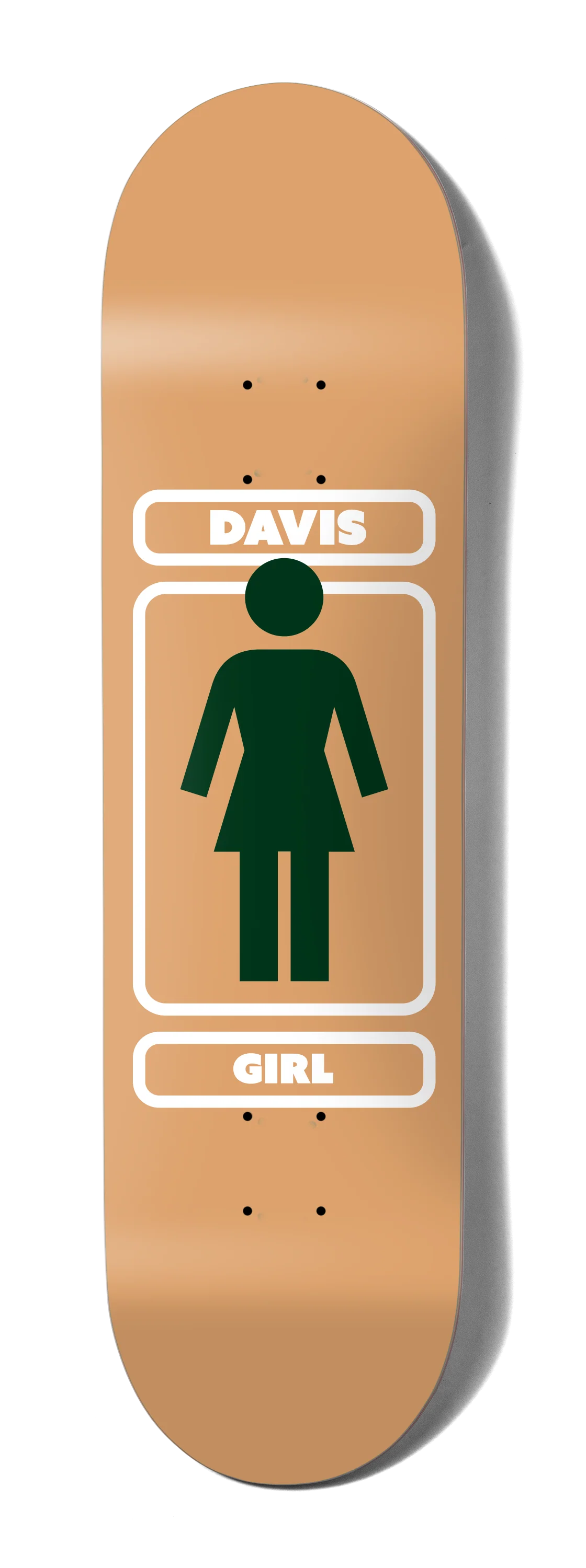 Girl Skateboard Deck 93 Til Khaki Rowan Davis 8.25"