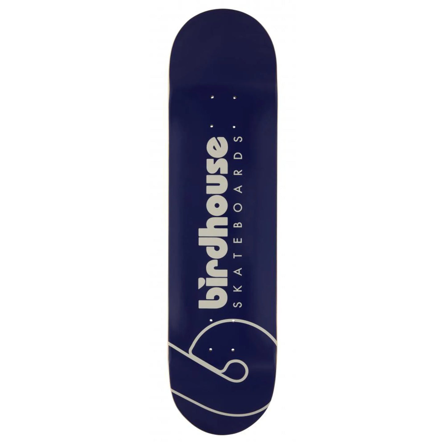 Birdhouse Logo Team Deck 8 inch