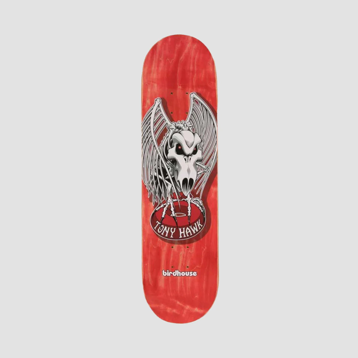 Birdhouse Hawk Falcon 4 Skateboard Deck Red - 8.25"