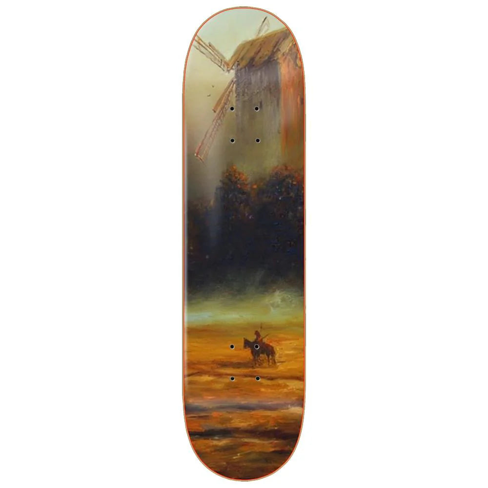Zero Skateboard Deck Lewandowski III Jamie Thomas 8.25"