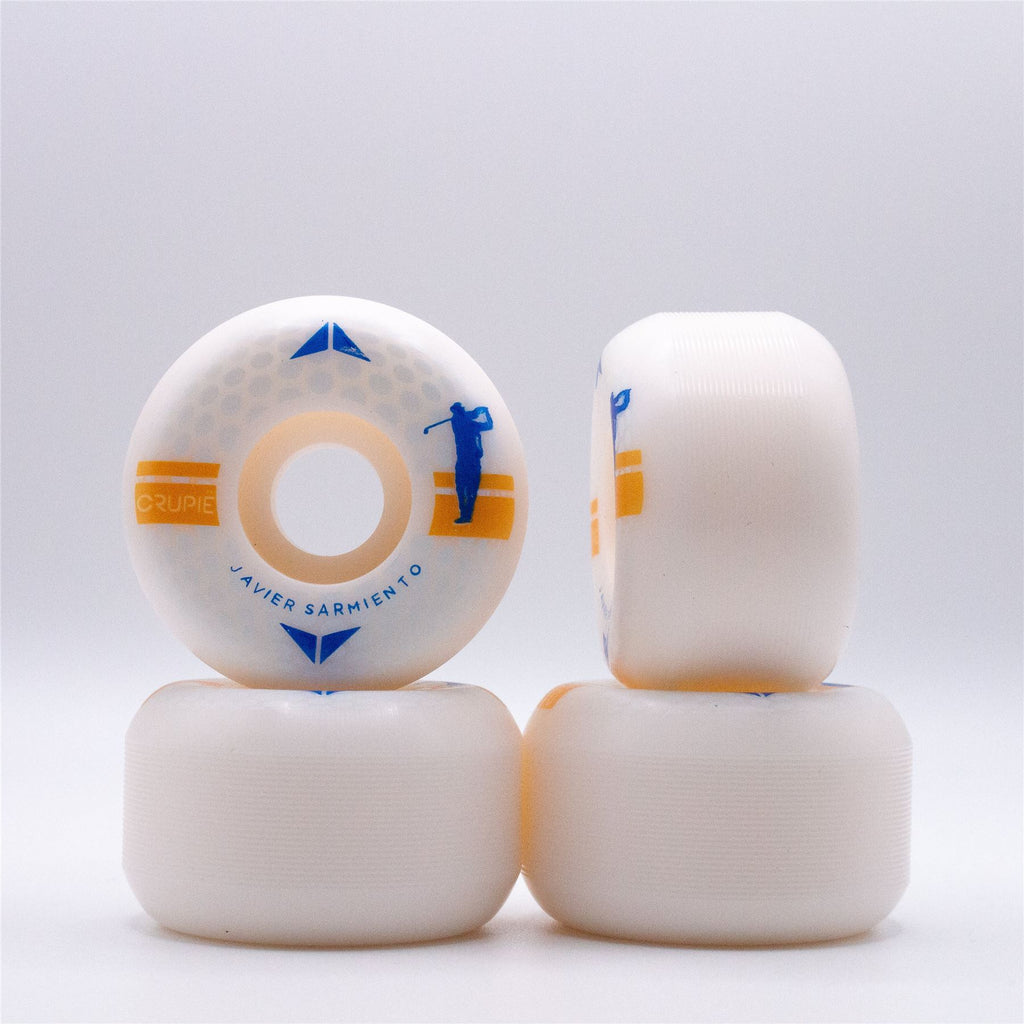 Crupie Golf Javier Sarmiento 52mm 101a skateboard wheels