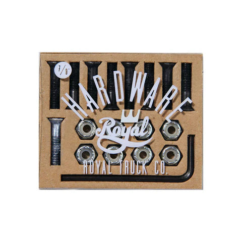Royal Skateboard Bolts 1"