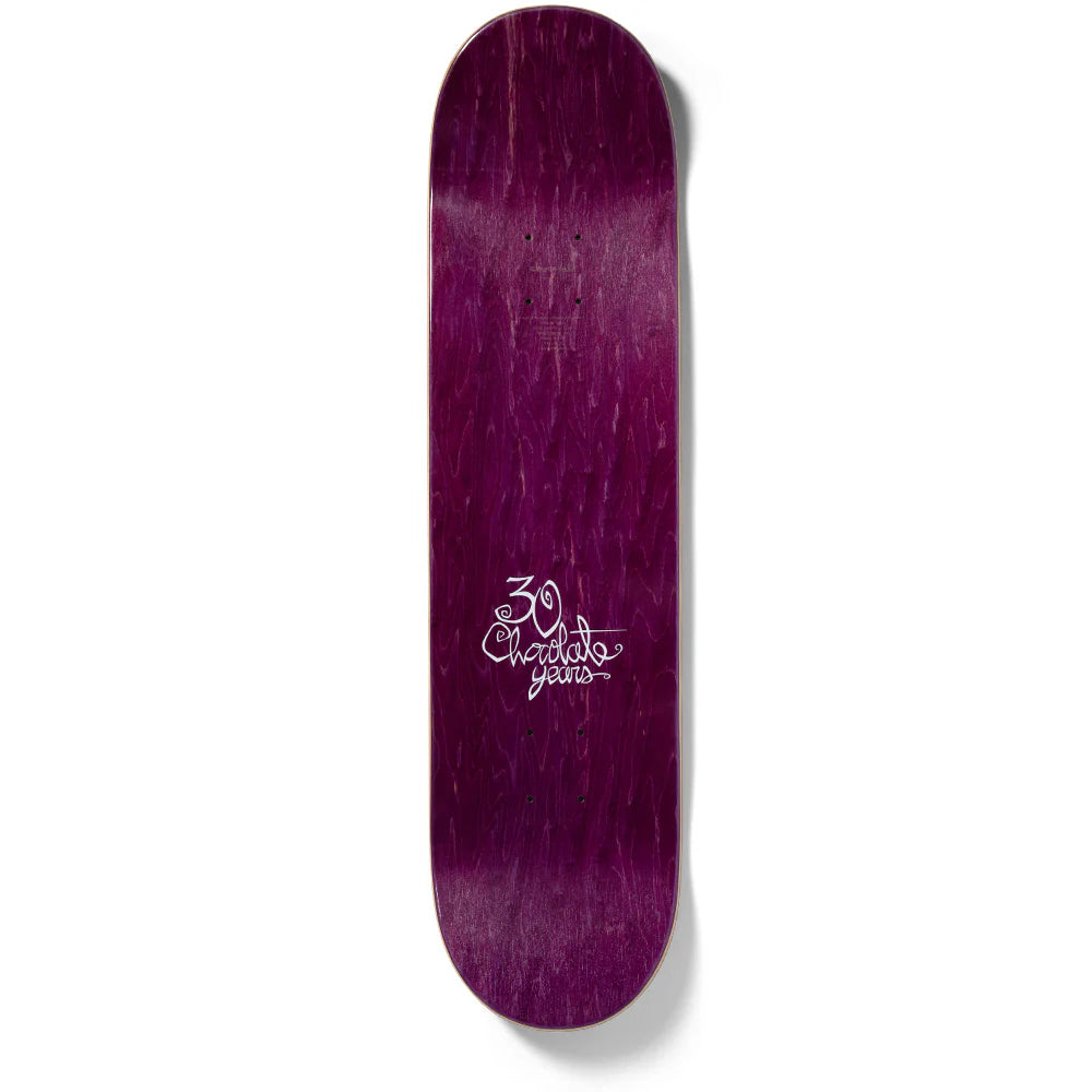 Chocolate Skateboard Deck Kiss Vincent Alvarez 8"