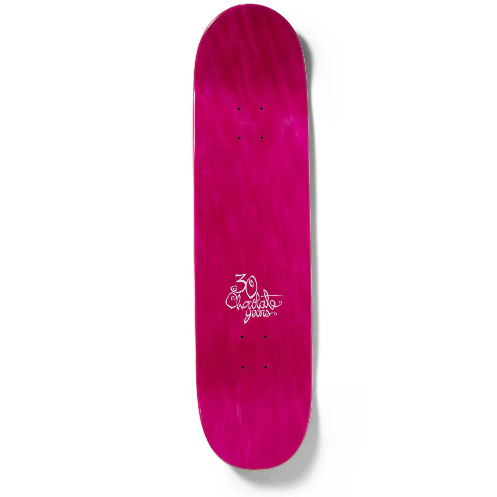 Chocolate Skateboard Deck Then Now Stevie Perez 8.4"