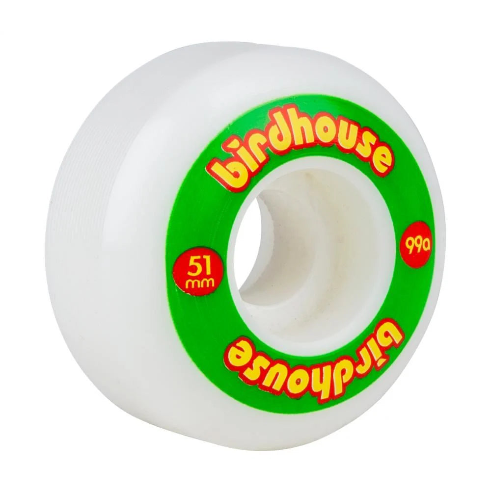 Birdhouse Skateboard Wheels Logo 99a 51MM