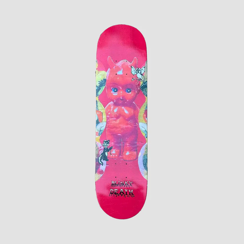Death Blinky Evil Cherub Skateboard Deck - 8.5"