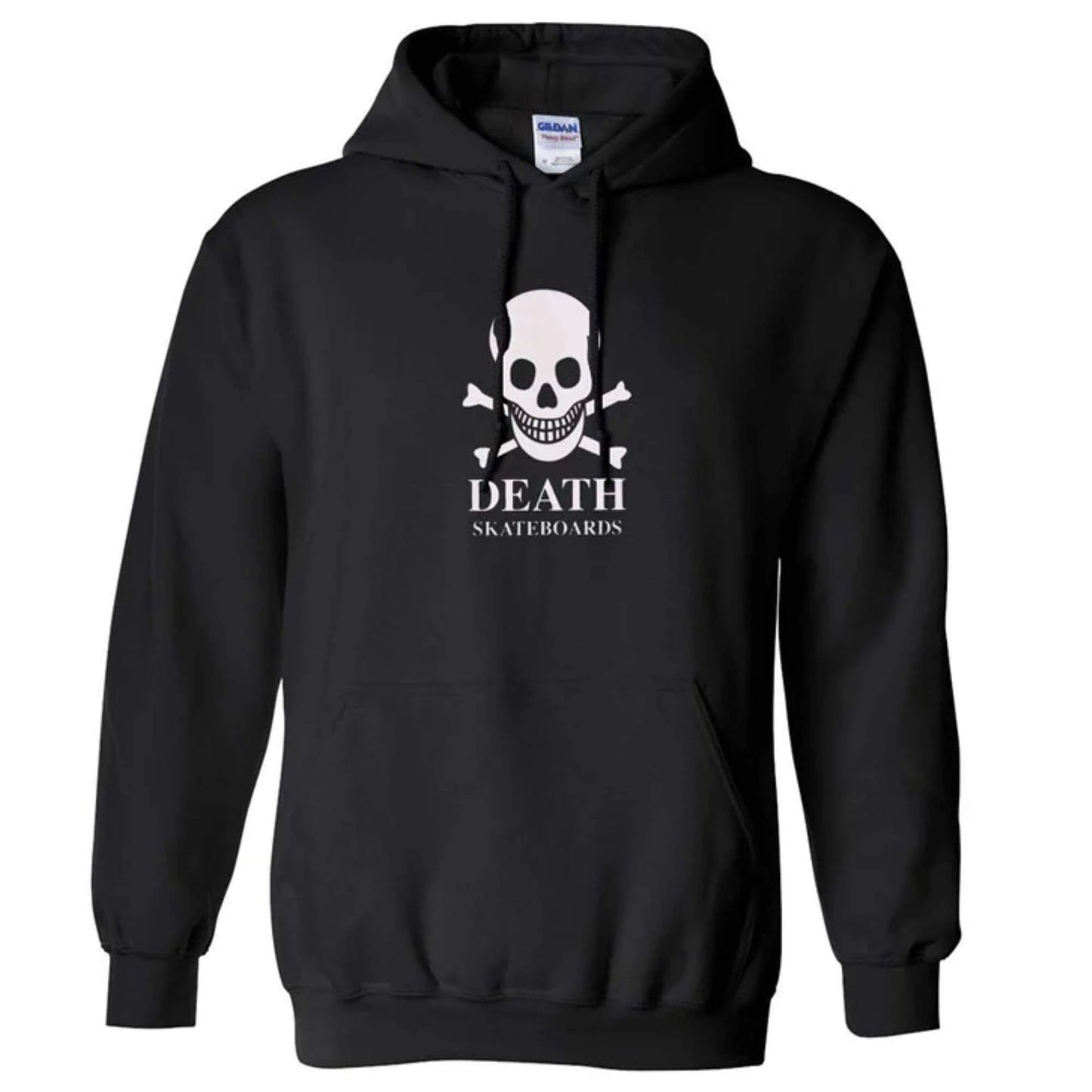 Death OG Skull Black Hoodie