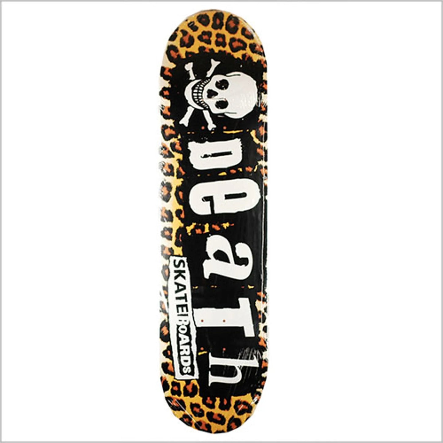 Death Leopard Punk 8.5 Deck