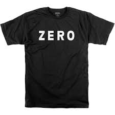 Zero Skateboards Army Tee, Black