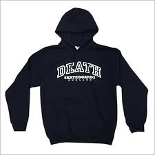Death College Black Hoodie