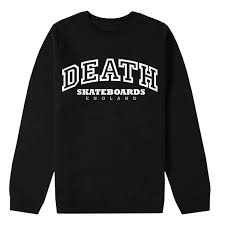 Death College Black Crew Sweatshirt