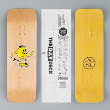 THE D.I.Y DECK BLAST SKATES