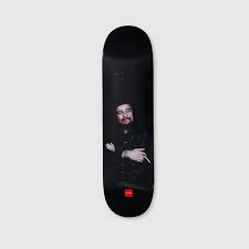 Chocolate Skateboard Deck Waylon Jennings Stevie Perez Twin Tip 8.5