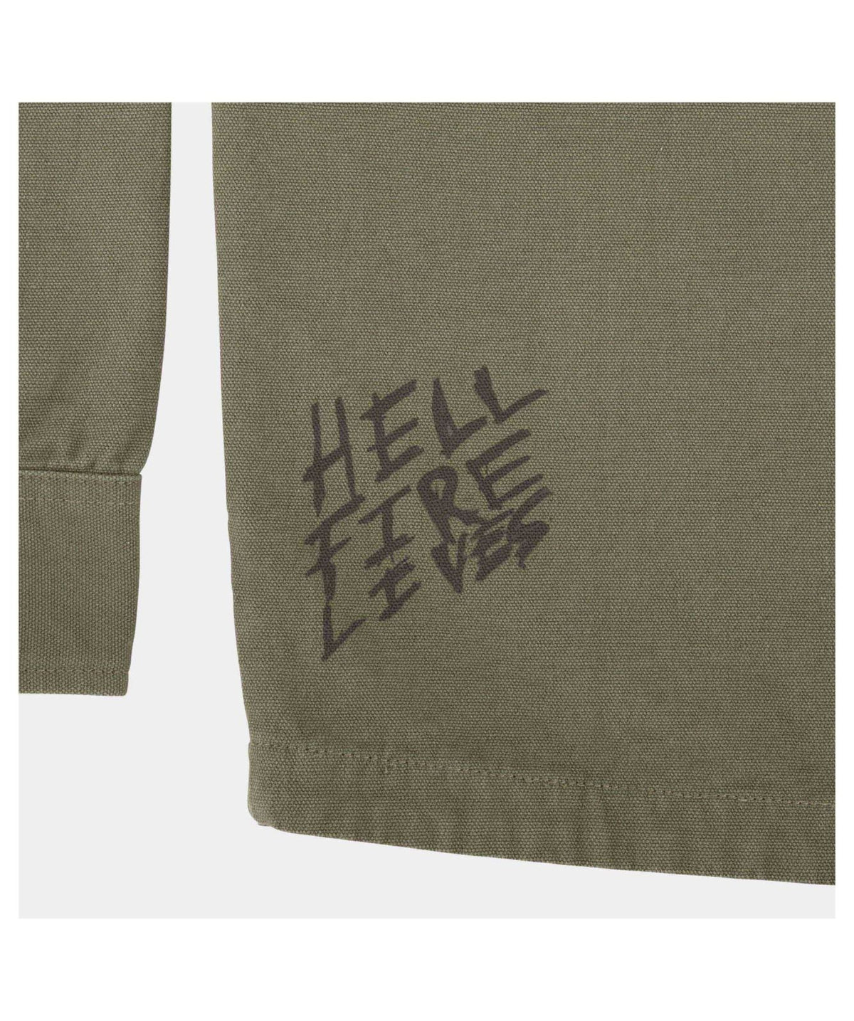 Santa Cruz x Stranger Things Crawl Utility Jacket – Army