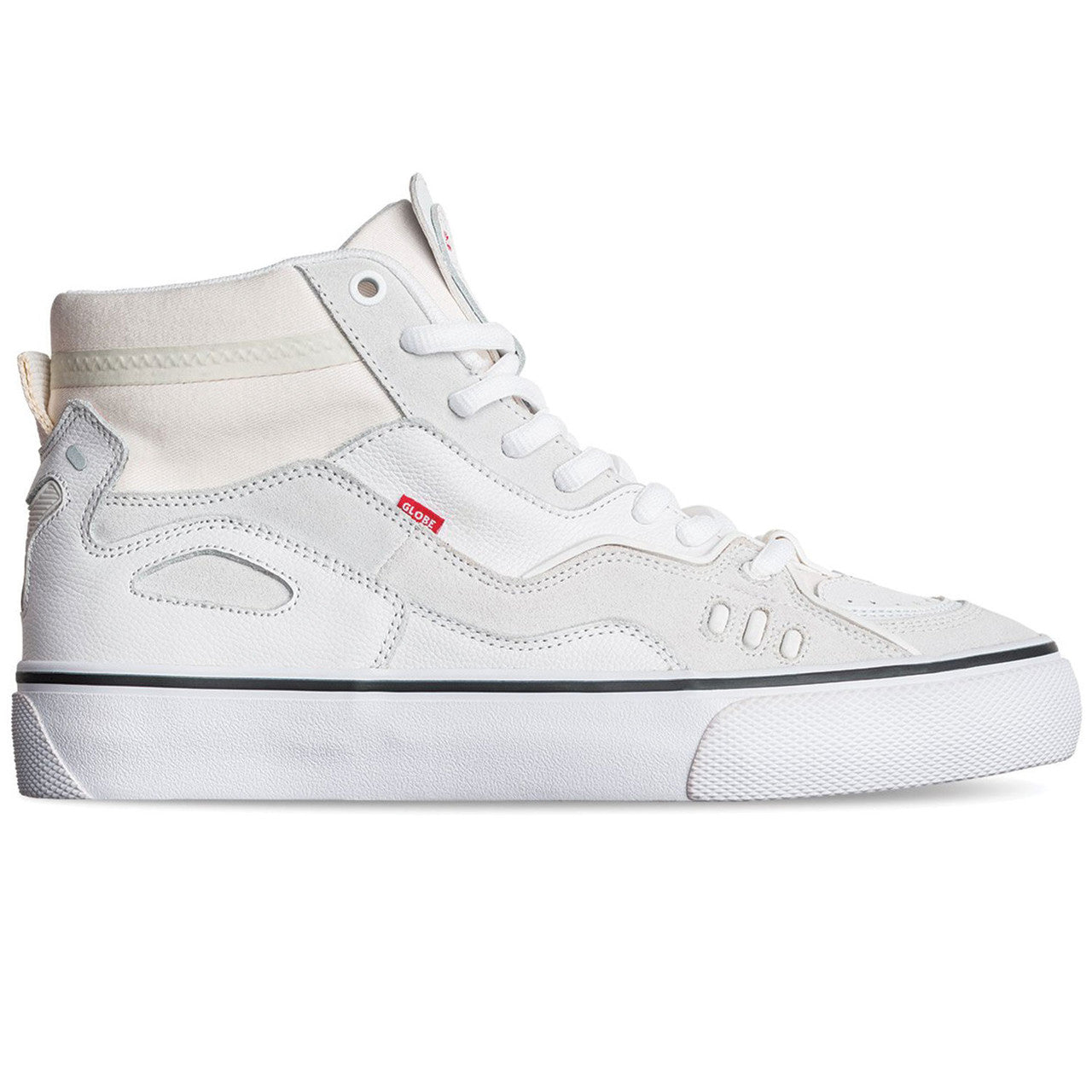 Globe Dimension (White/Montano) Men's Skate Shoes UK 8
