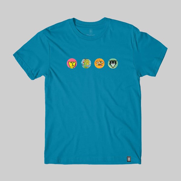 Girl x Modernica x Legend Heads Standard Tshirt Blue