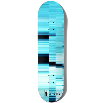 Girl Skateboard Deck Kinsey Code Rick McCrank Twin 8.5"