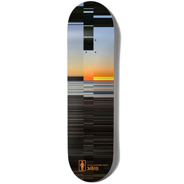 Girl Skateboard Deck Kinsey Code Rowan Davis 8.25"