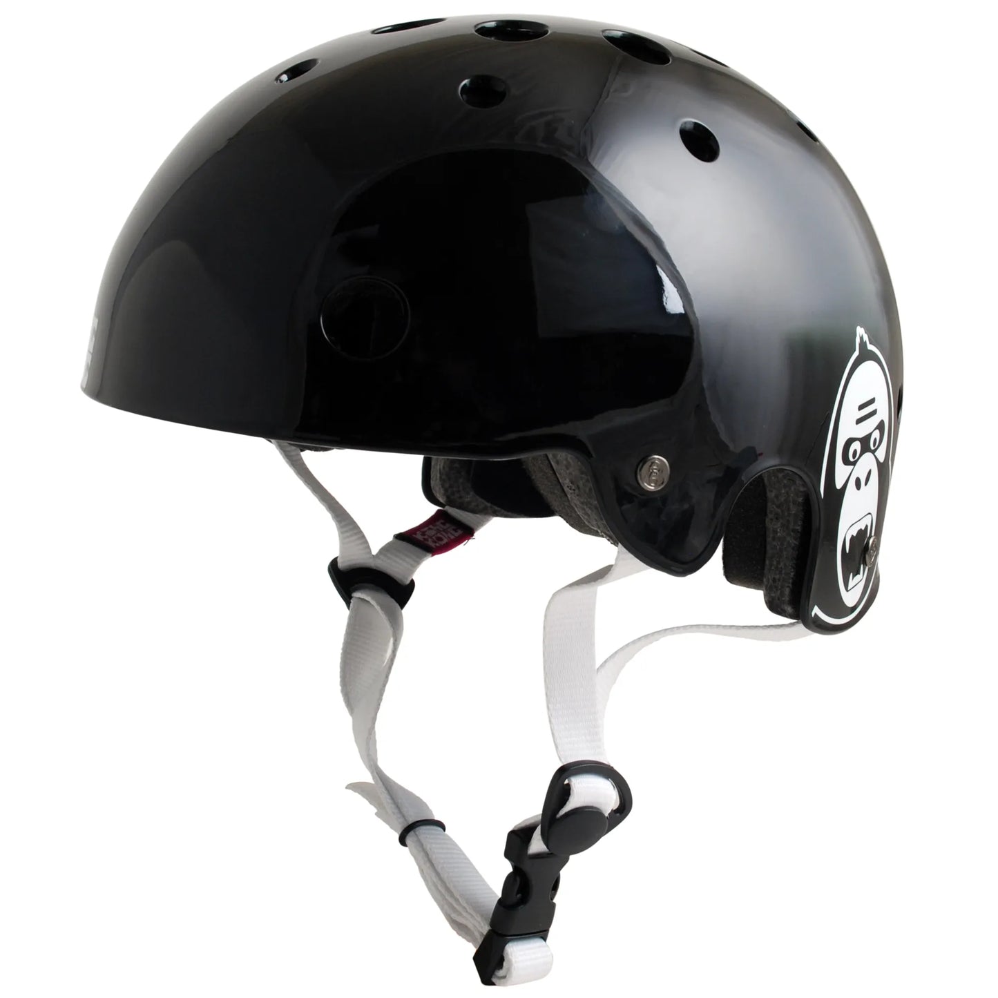 King Kong Helmet v3 S-M Gloss Black