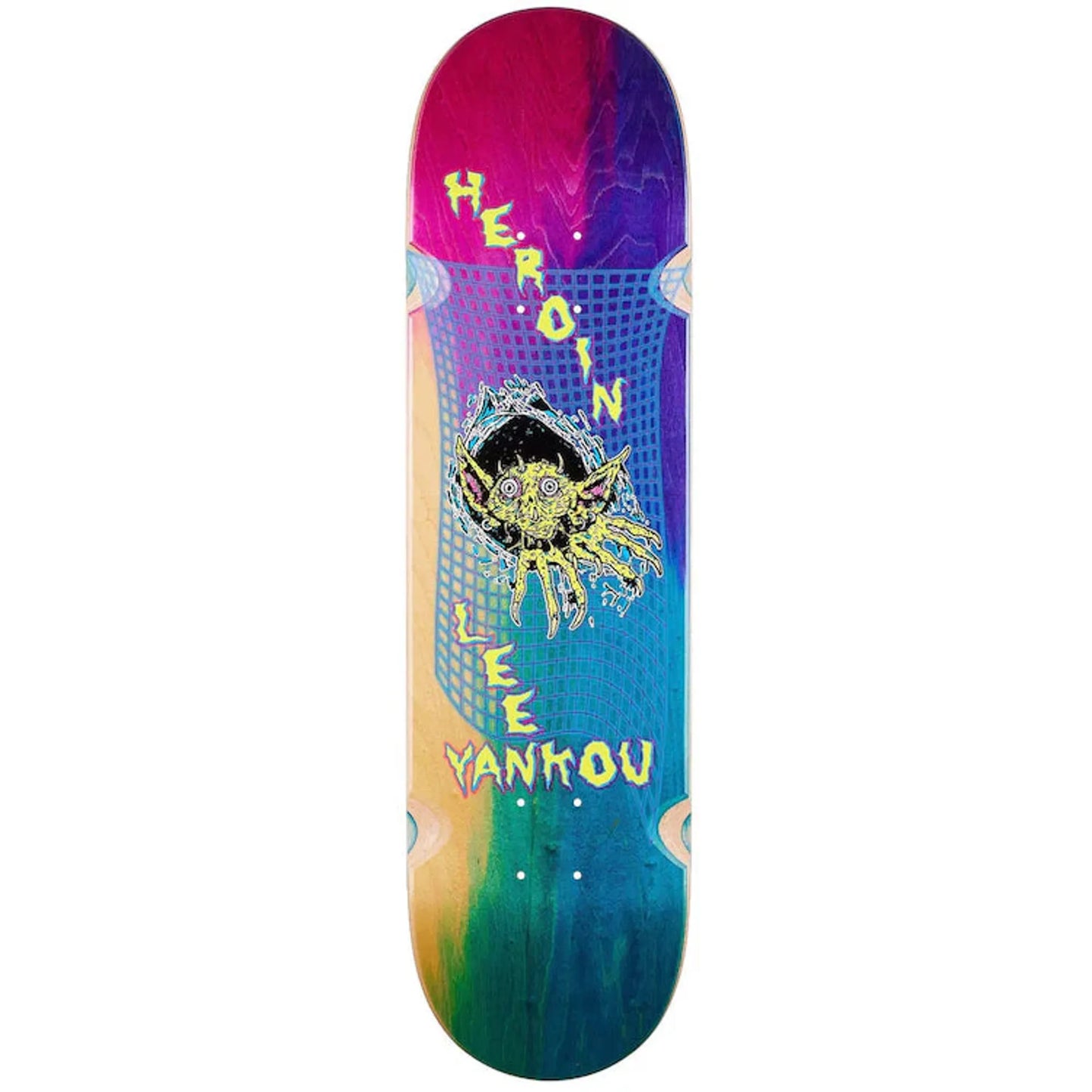 Heroin Skateboards Lee Yankou Imp Invader 8.25