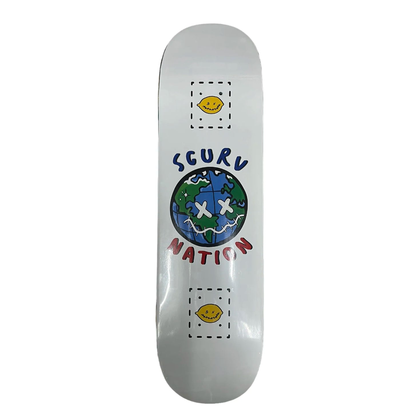 Scurv Nation Planet Deck 8.25