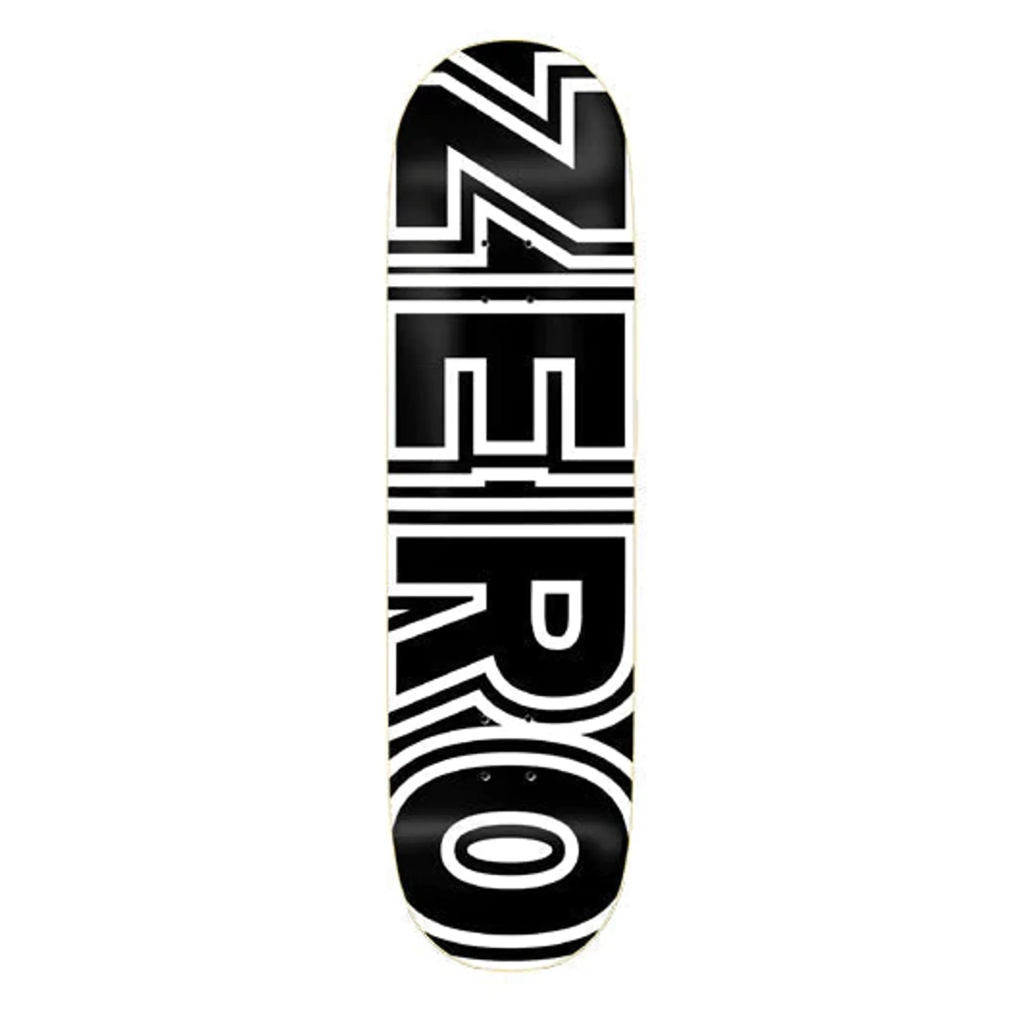 Zero Deck Bold Black White 8