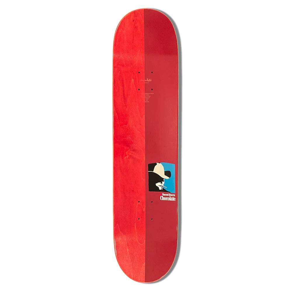 Chocolate Skateboards Deck Bandito Cowboy Vincent Alvarez 8.5" Twin