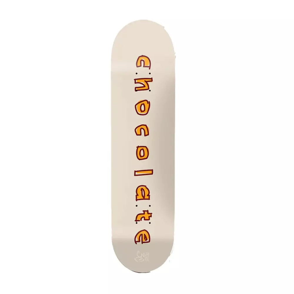 Chocolate Skateboard Deck Comic Jordan Trahan 8.25"