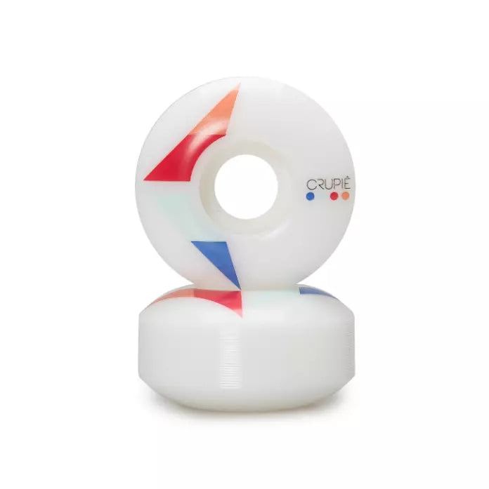 Crupie CTRL Apex Skateboard White Wheels 54mm