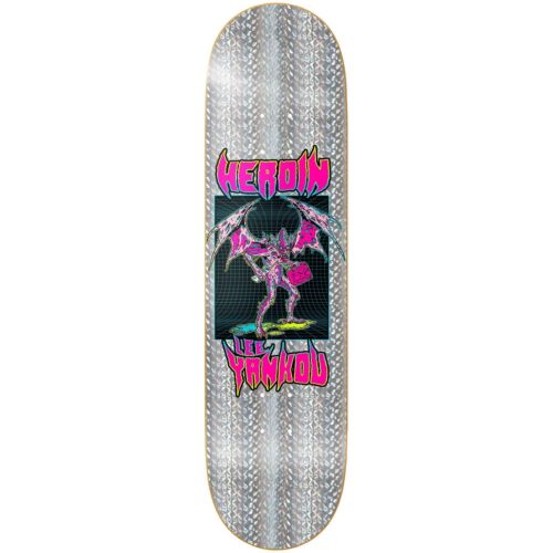 Heroin Skateboards Hellscape Lee Yankou Deck | 8.25"