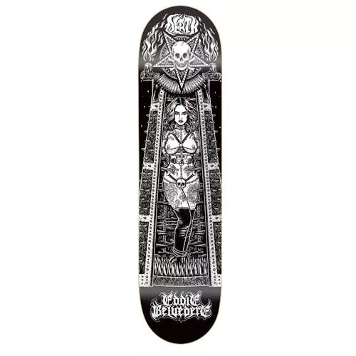 DEATH Eddie Belvedere Maiden 8.5"