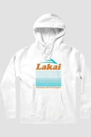Lakai Rob Welsh Pullover Pullover Hoodie White