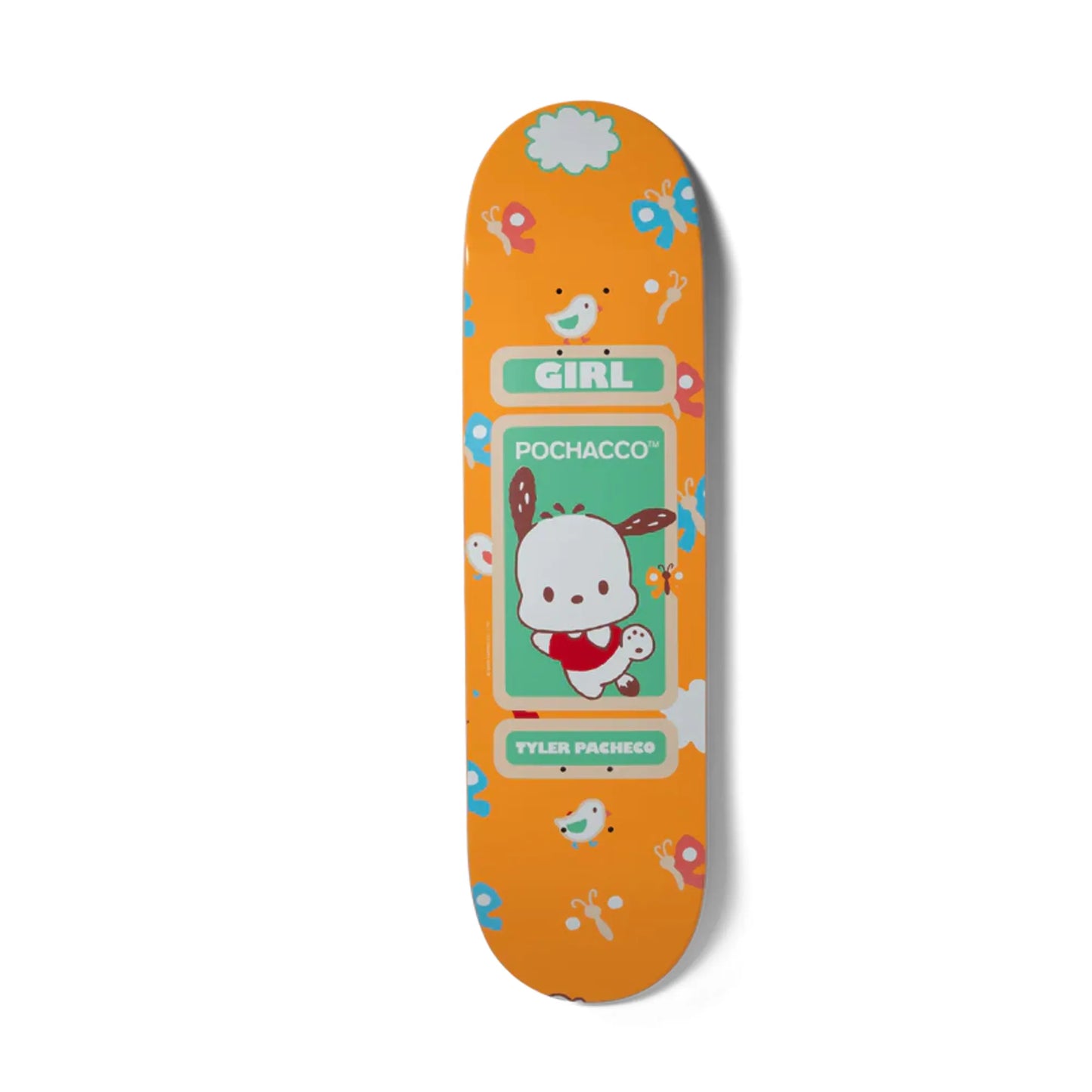 Girl Deck Hello Kitty and Friends Tyler Pacheco 8.5
