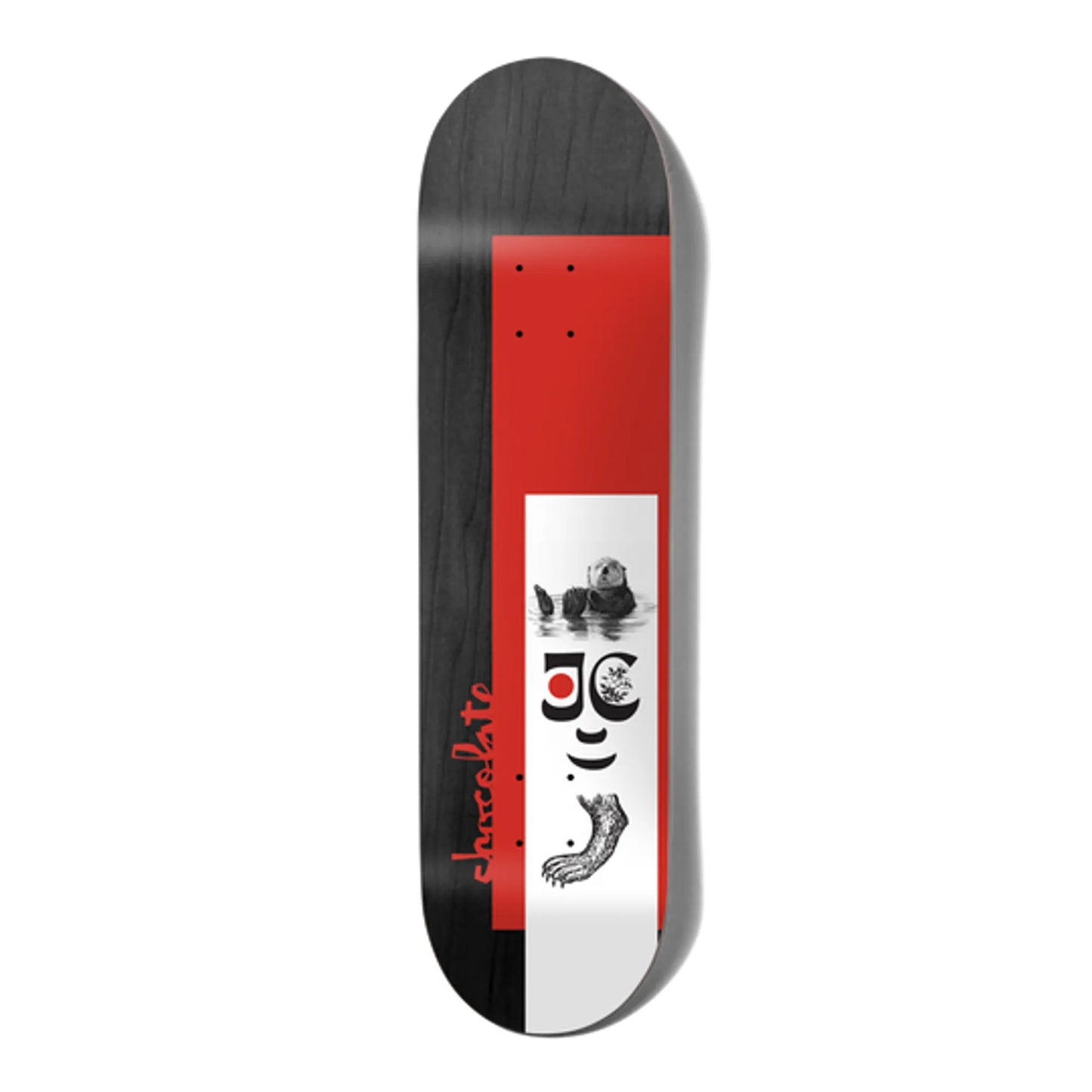 Chocolate Deck J C Explorer One Off James Capps 8.5