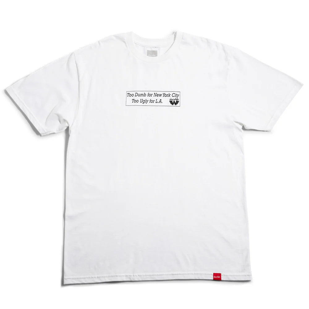 Waylon x Chocolate - Too Dumb Shirt White