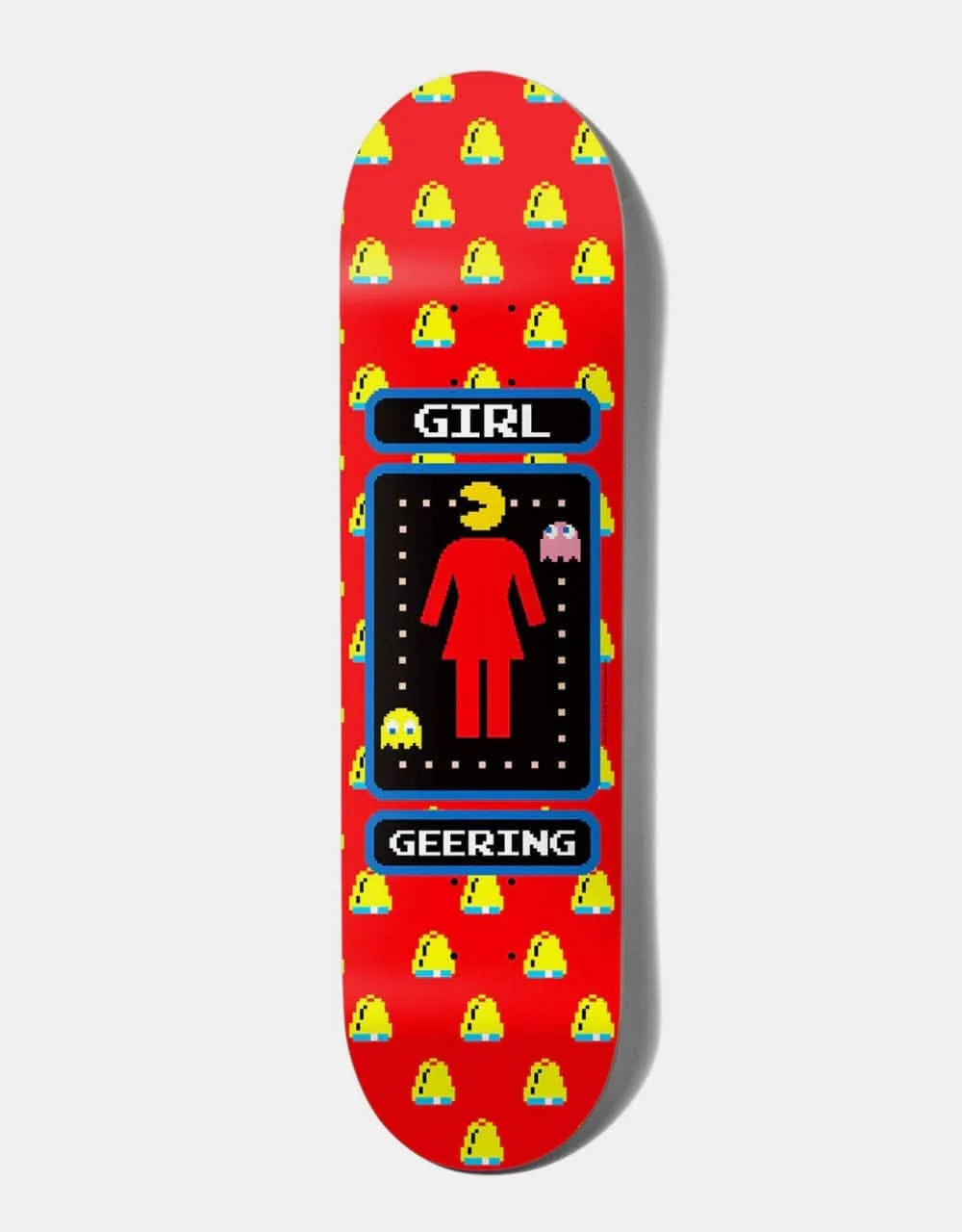 Girl Skateboard Deck Pac-Man Breana Geering 8"