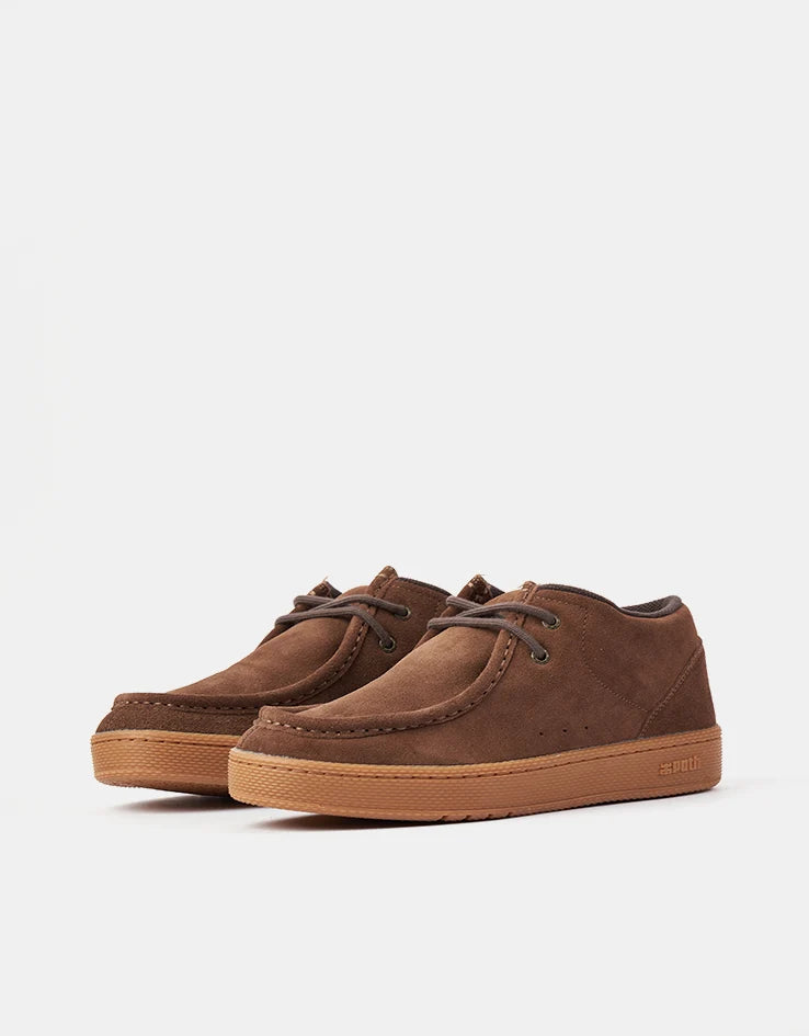 IPATH Cats Skate Shoes - Brown Suede