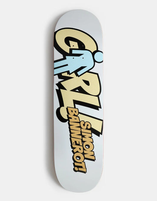 Girl Bannerot Blammo G033 Skateboard Deck - 8.5"