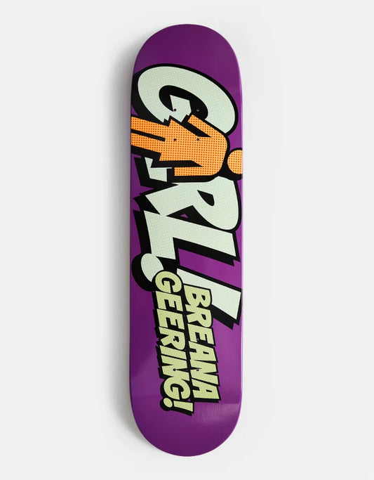 Girl Geering Blammo G045 Skateboard Deck - 8.25"