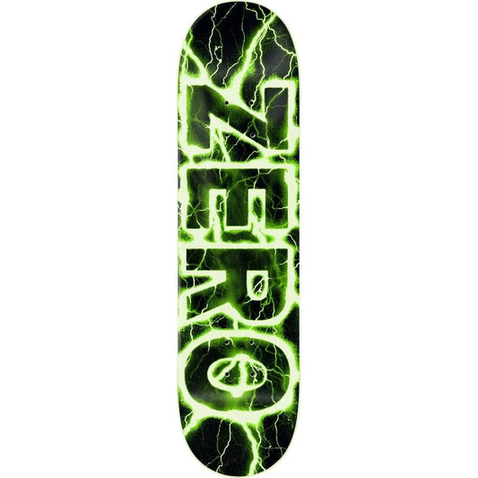 Zero Lightning 30 Year Reissue Resin7 GITD Dipped Skateboard Deck 8.25"