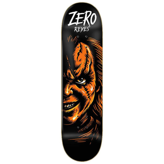 Zero Skateboard Deck Fright Night Chucky David Reyes 8.25"