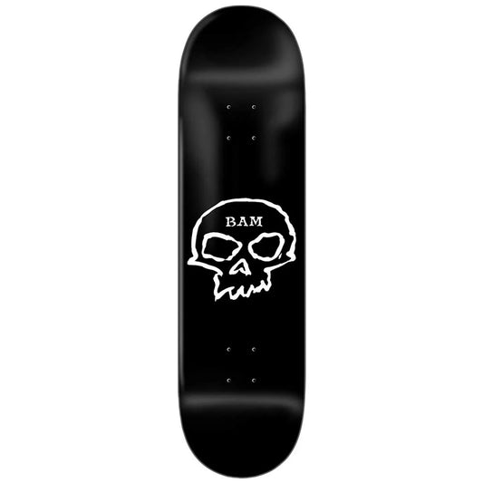 Zero Bam Single Skull 8.5" Deck