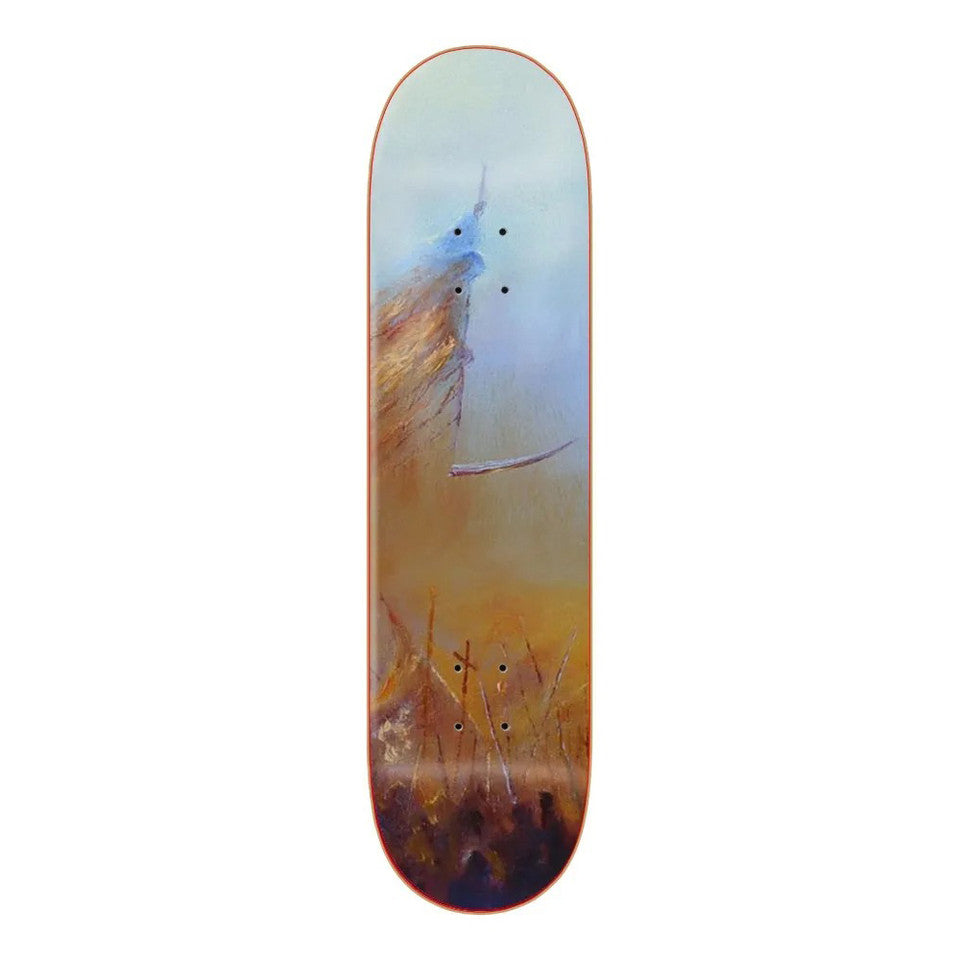 Zero Skateboard Deck Lewandowski III Dane Burman 8.5"