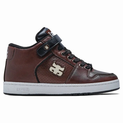 IPATH Grasshopper High-Top Skate Shoes – Brown