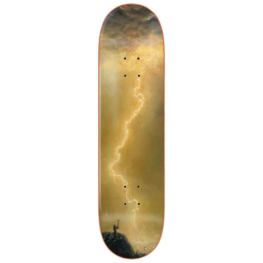 Zero Skateboard Deck Lewandowski III Kanaan Dern 8.375"
