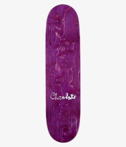 Chocolate Herrera World Is Yours 8.375" Skateboard Deck (blue)